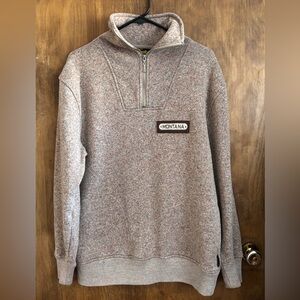 Men’s sweater with pockets